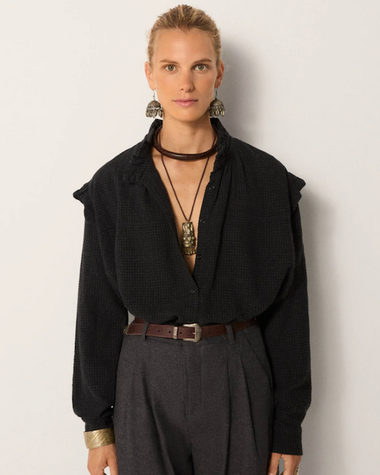 Vichy Capucine Blouse