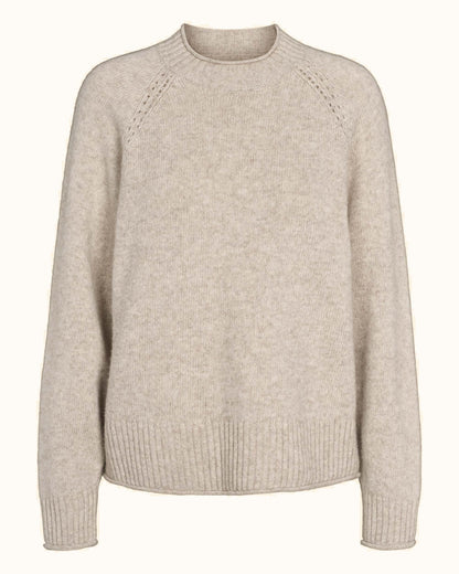 Elida Raglan Knit