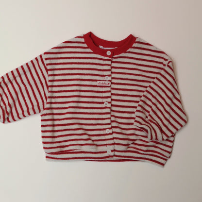 Striped Cardigan