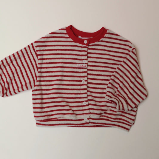 Striped Cardigan