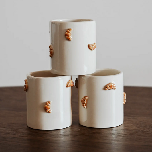 Croissant Ceramic Mug