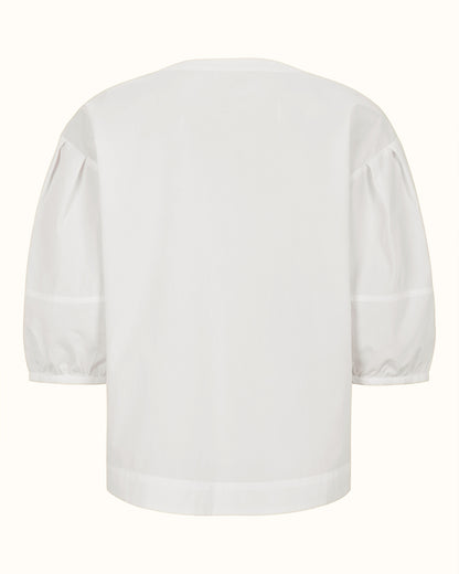 Coral Blouse