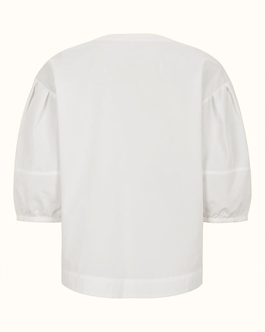 Coral Blouse