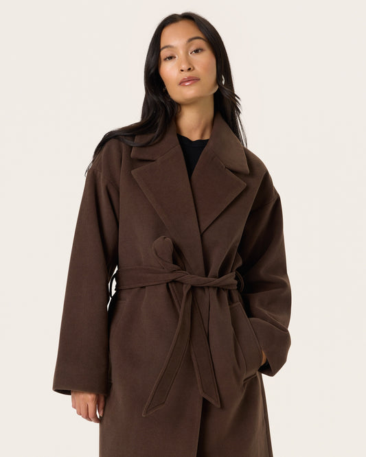 Rubie Belted Coat