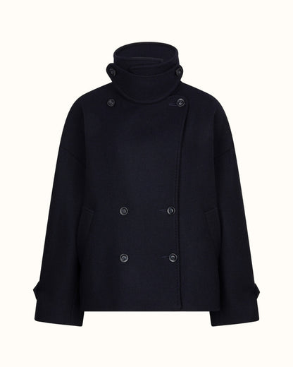 Matho Short Woolen Coat