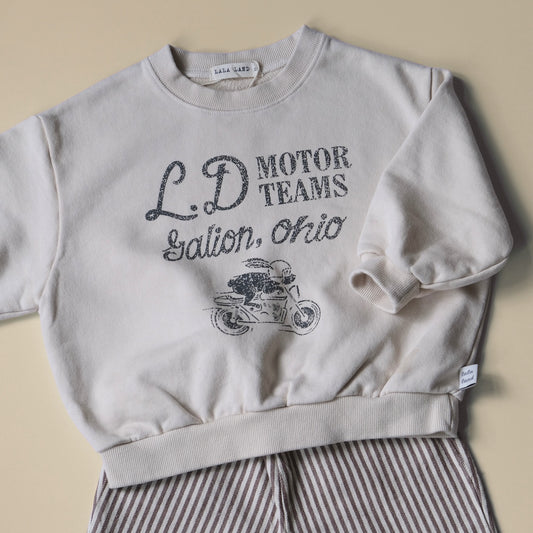 Rabbit Biker Sweatshirt