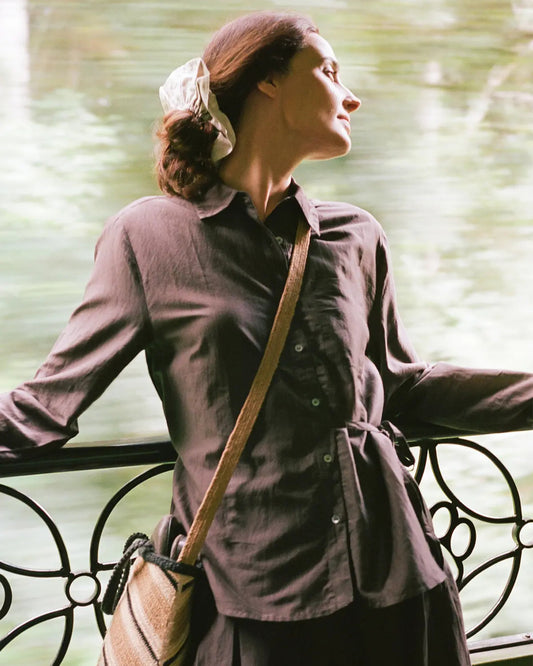 Indi Cotton Silk Shirt