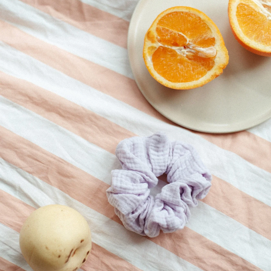 Mini Oversized Scrunchie