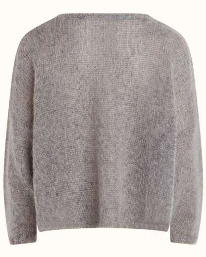 Grey Asta Knit