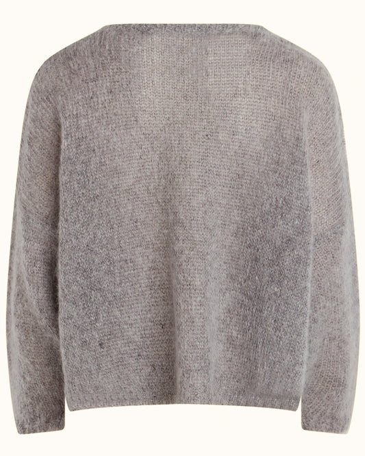 Grey Asta Knit