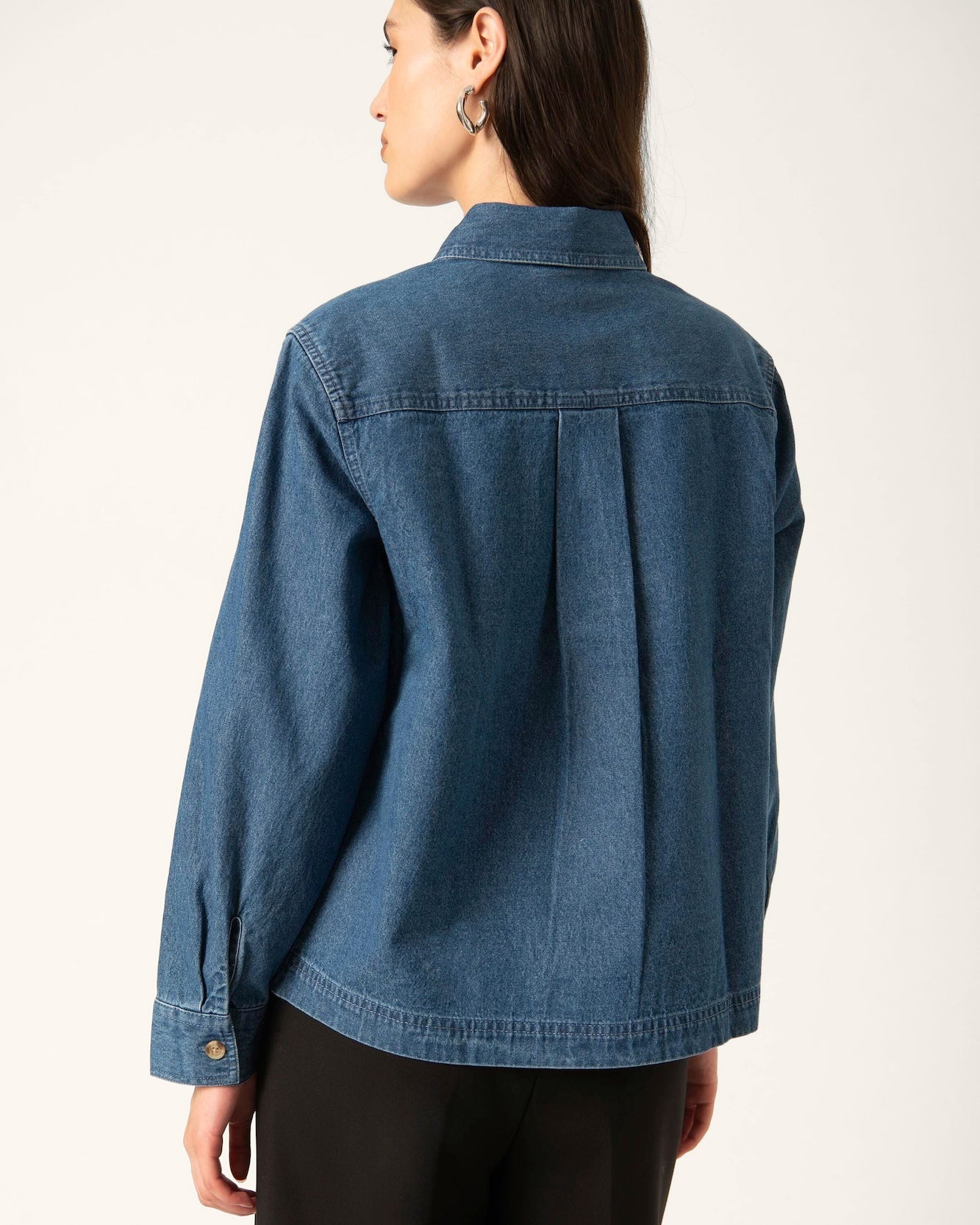 Dielle Denim Shirt