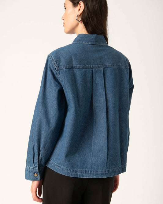 Dielle Denim Shirt