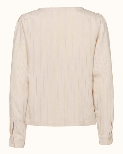 Malika Boatneck Blouse