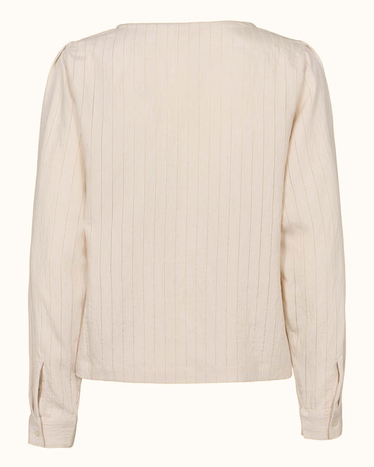 Malika Boatneck Blouse