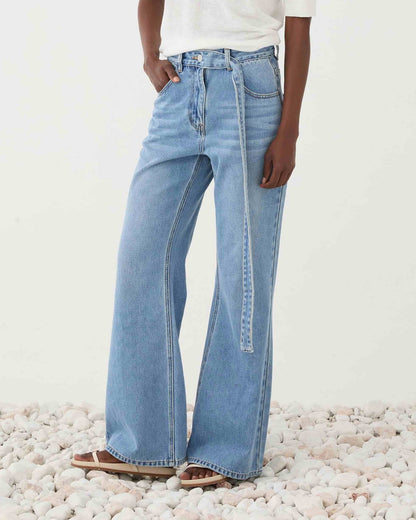 Blu Cord Jeans 094