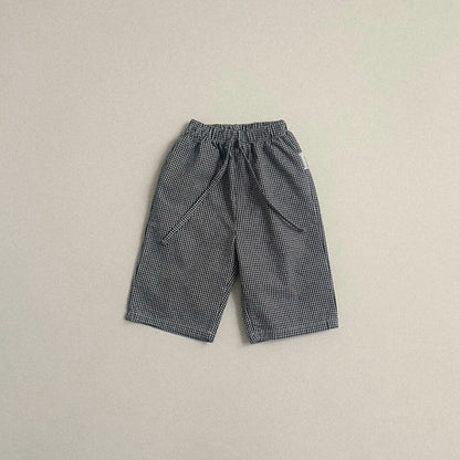 Ini Check Pants