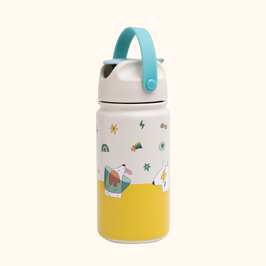 Funky Dogs Stainless Steel Bottle