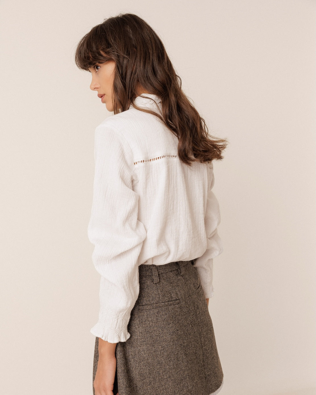 Indi White Shirt