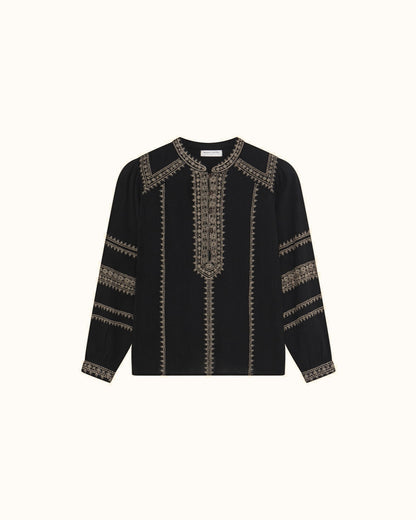Renato Midnight Blouse