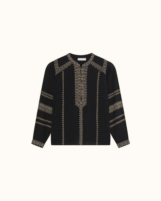 Renato Midnight Blouse