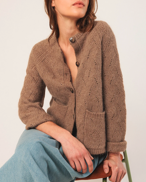 Indi Crochet Sweater