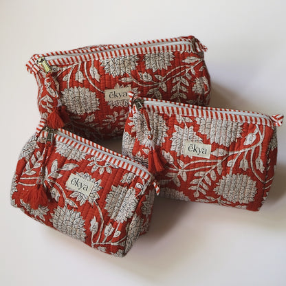 Orange Blossom Pouch
