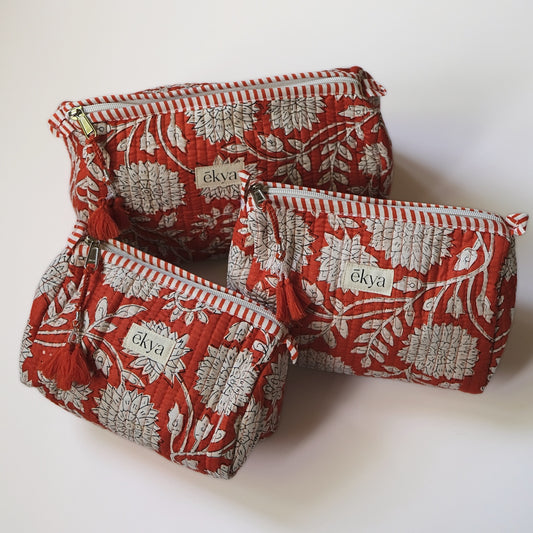 Orange Blossom Pouch