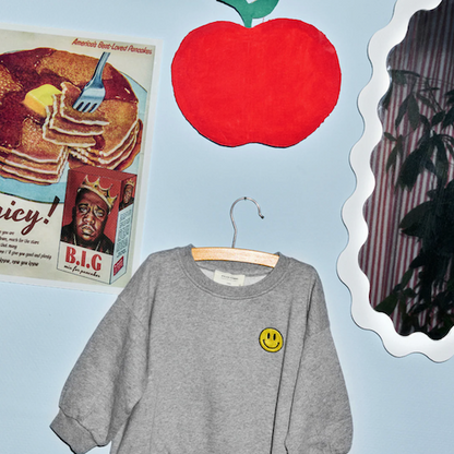 Smiley Sweatshirt