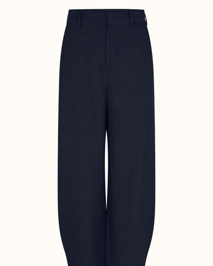 108 Clendis Tappered Button Detail Pant