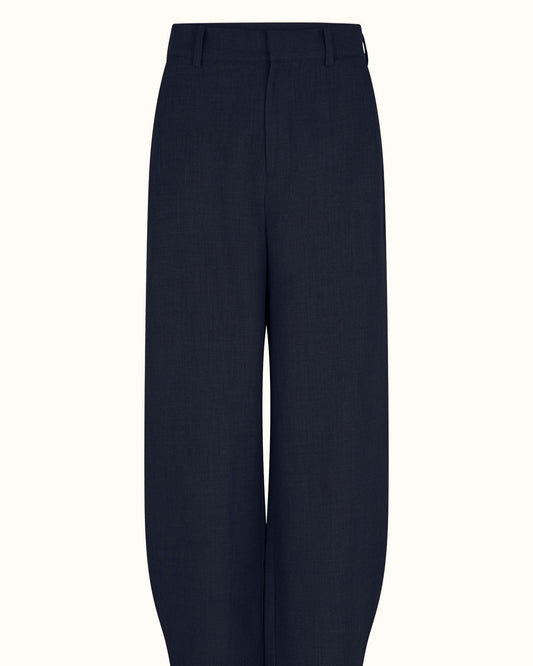 108 Clendis Tappered Button Detail Pant